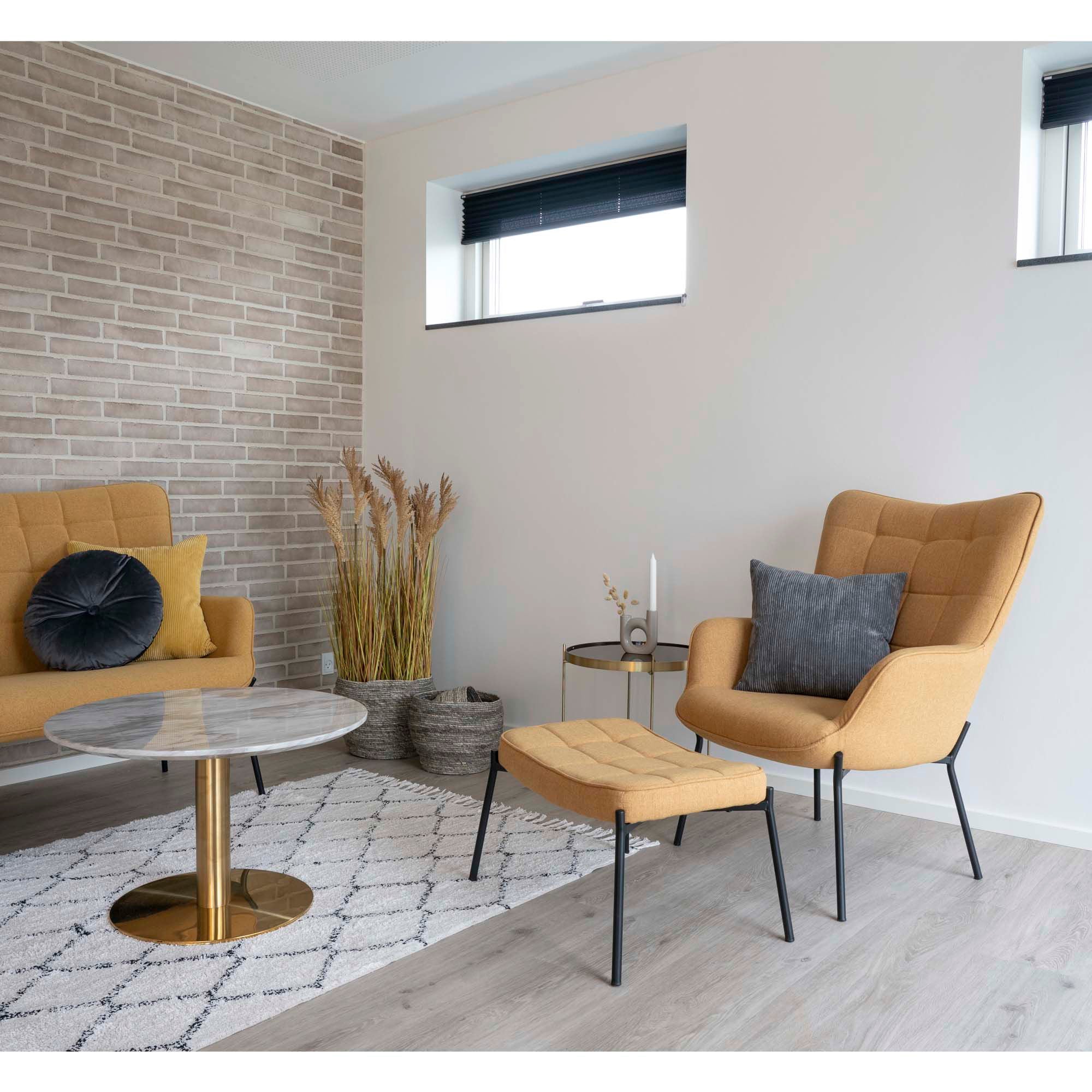 Mandenset Tivoli – Set van 3 ronde manden in grijze maïsbladeren