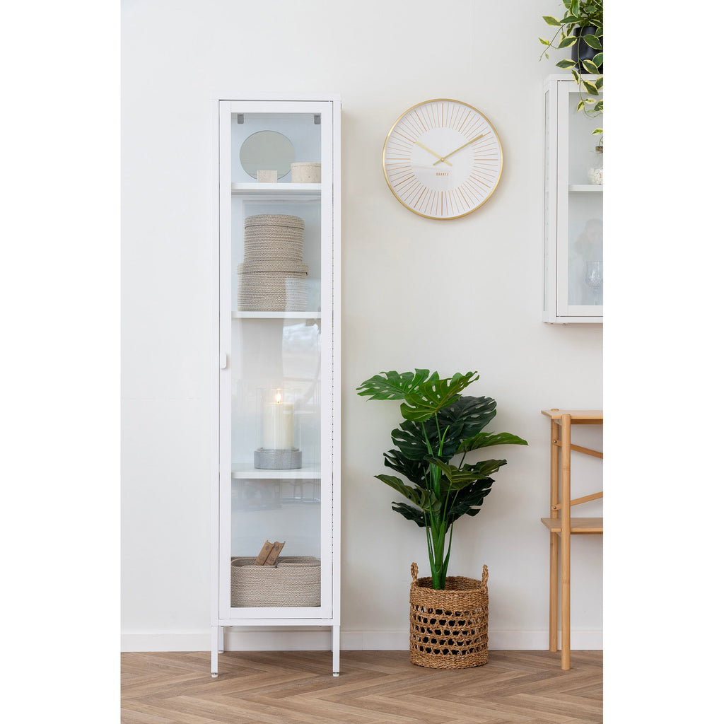 Cesto Teixo – set van 3 katoenen manden in beige