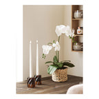 Cestino Penela – set van 2 papieren manden in lichtbruin