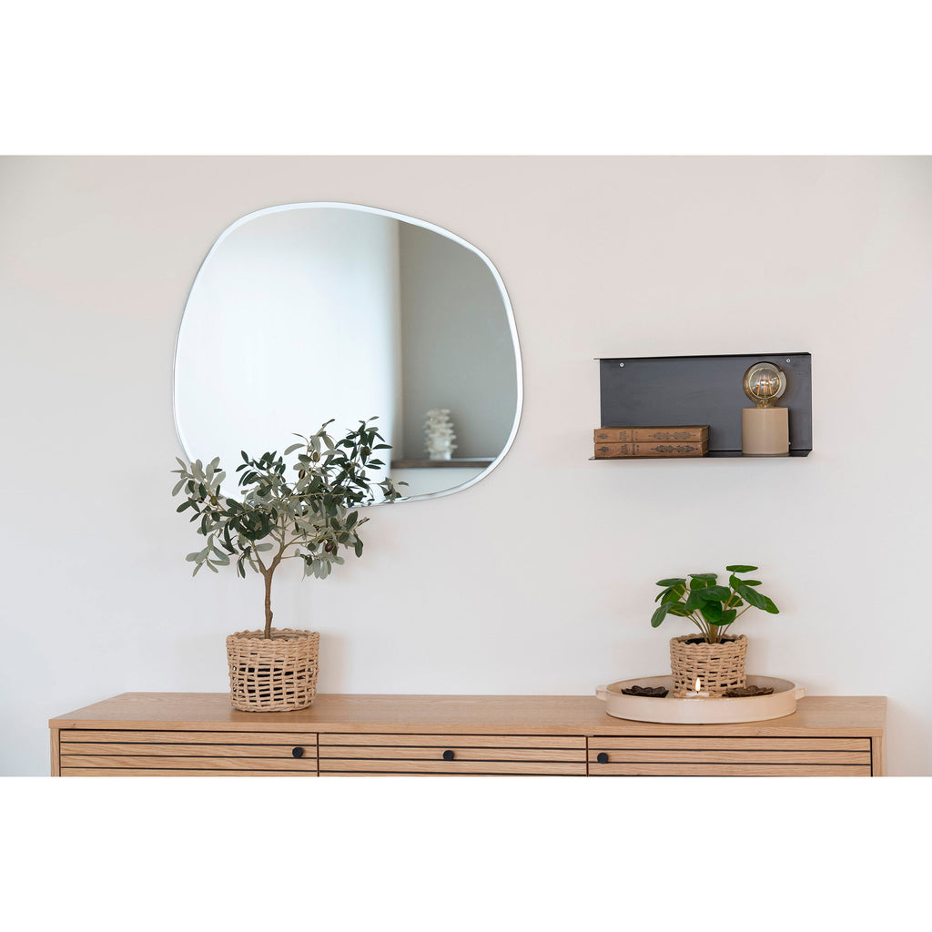 Cestino Penela – set van 2 papieren manden in lichtbruin