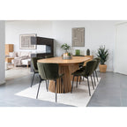 Mand Pallacanestro – elegant rieten mand in natuurlijk waterhyacint