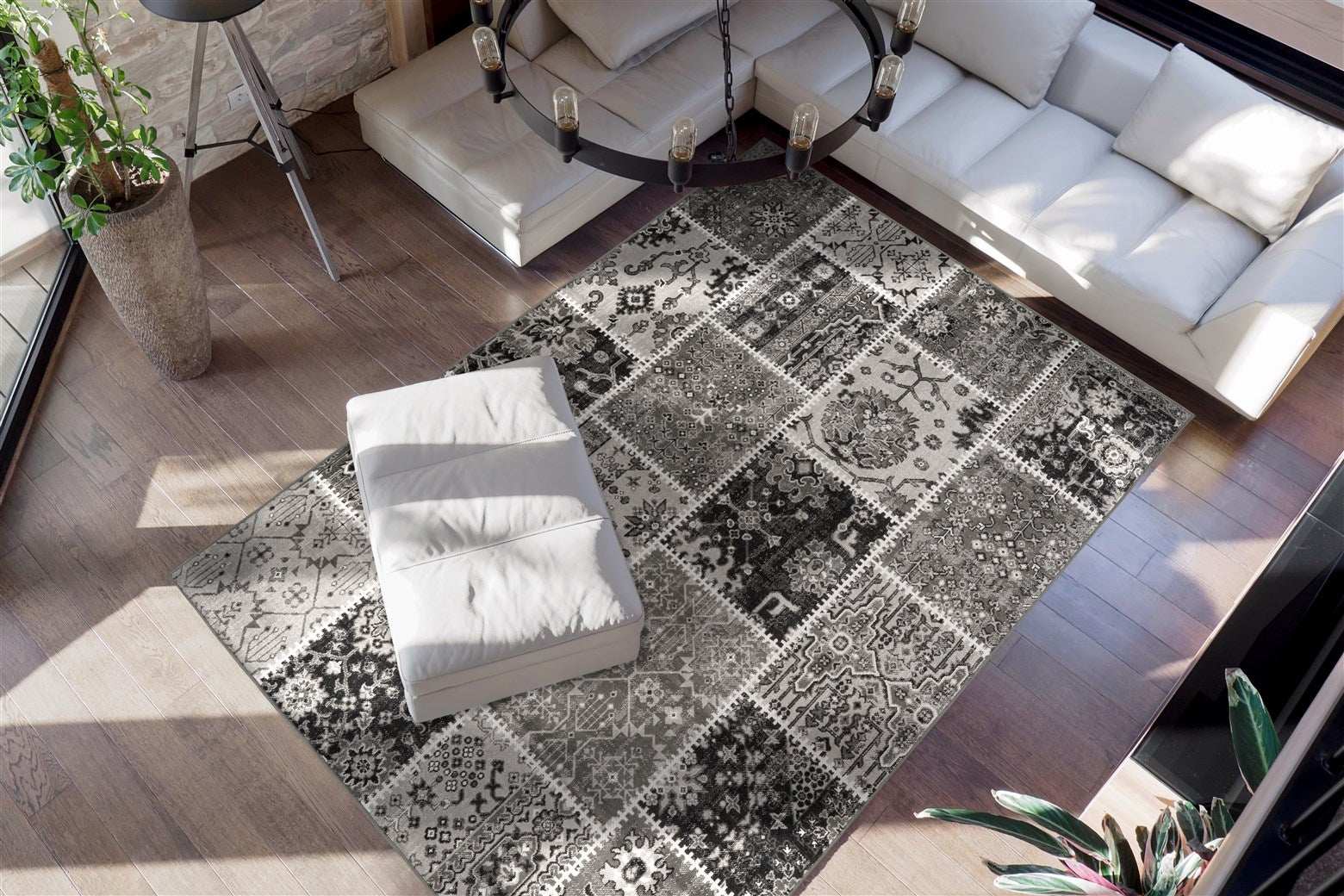 Ariya 400 Gray 200cm x 290cm