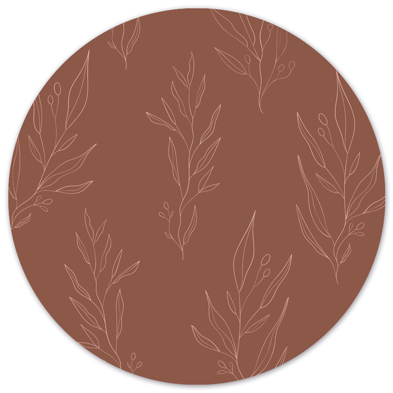 Muurcirkel Flower Set