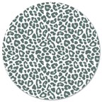 Muurcirkel Leopard Green