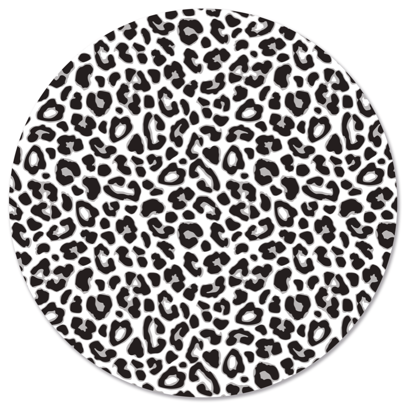 Muurcirkel Leopard