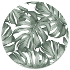 Muurcirkel Leaf