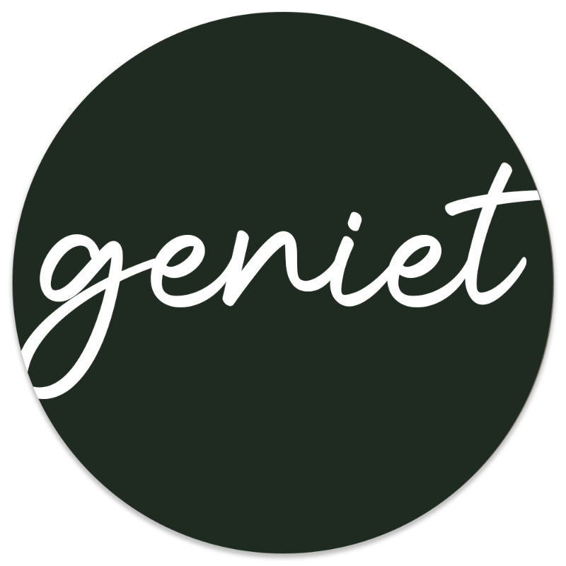 Muurcirkel Geniet Groen