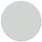 Muurcirkel Effen Pale Green