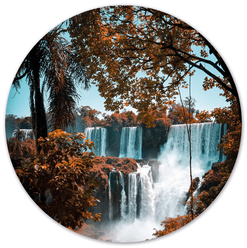 Muurcirkel Waterfall