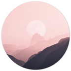 Muurcirkel Moon