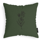 Kussen Wildflower Groen