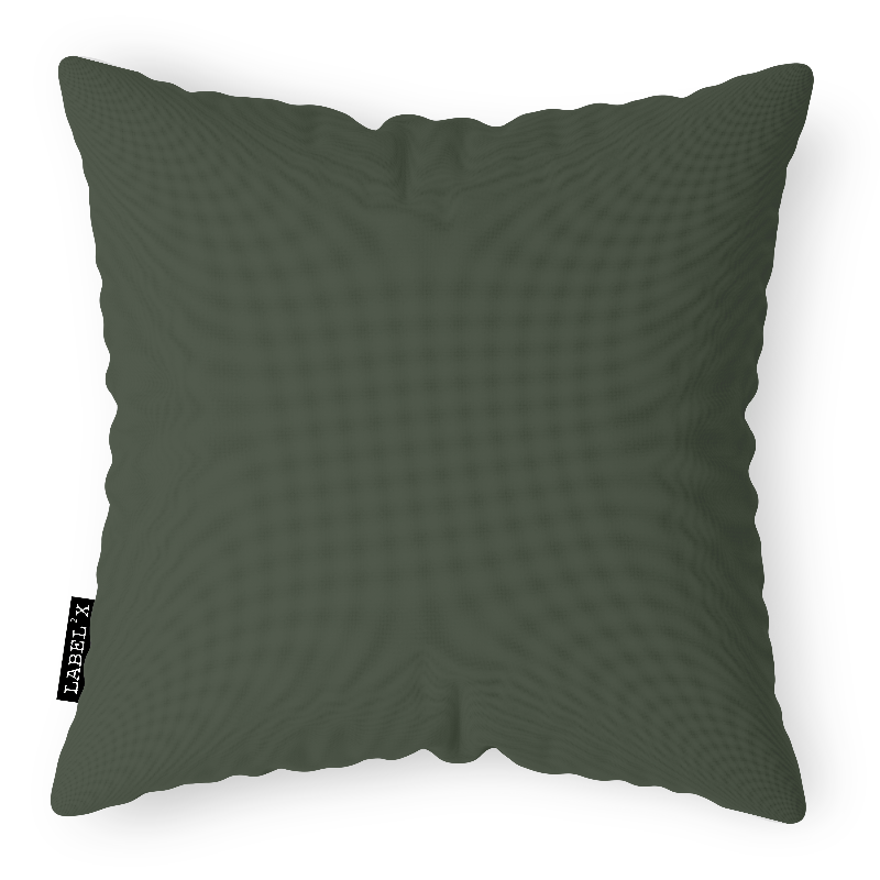 Kussen Wildflower Groen
