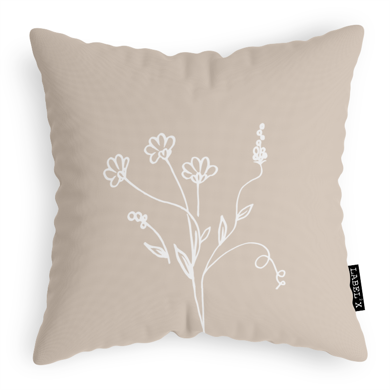Kussen Spring Beige