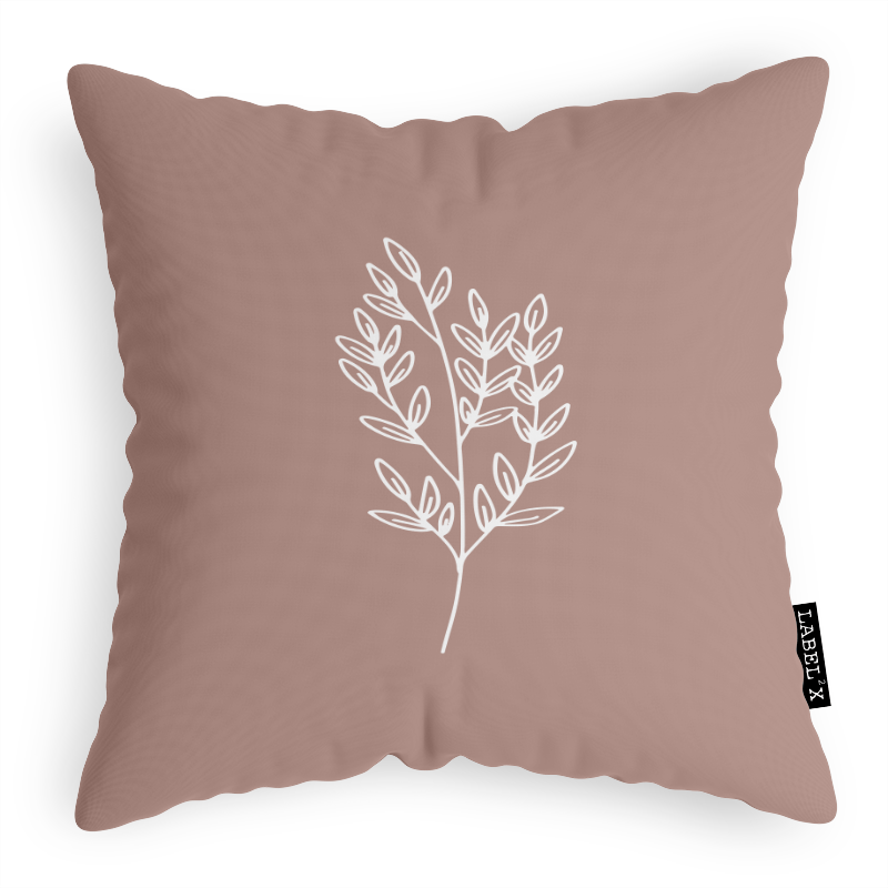 Kussen Flower Pink