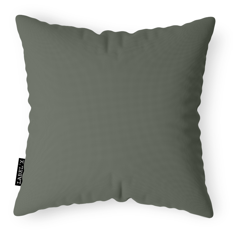 Kussen Flower Green