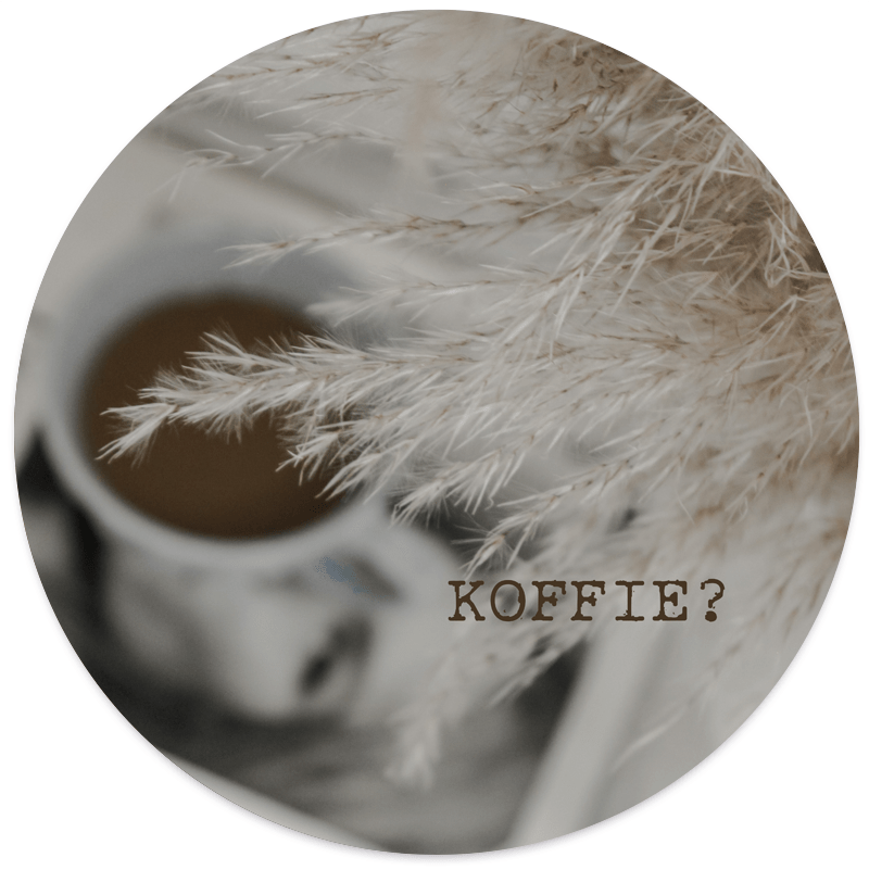 Muurcirkel Koffie?