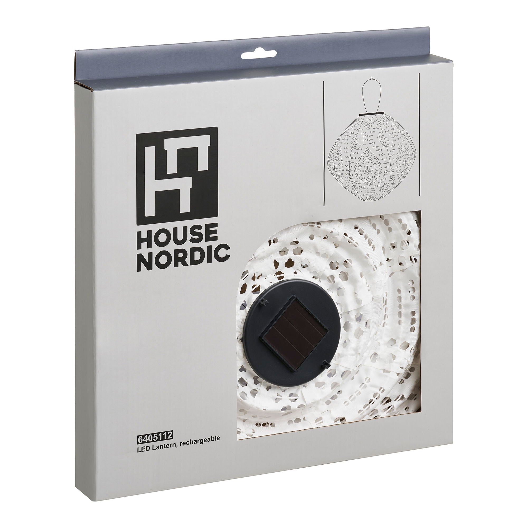 Harwood LED lantaarn