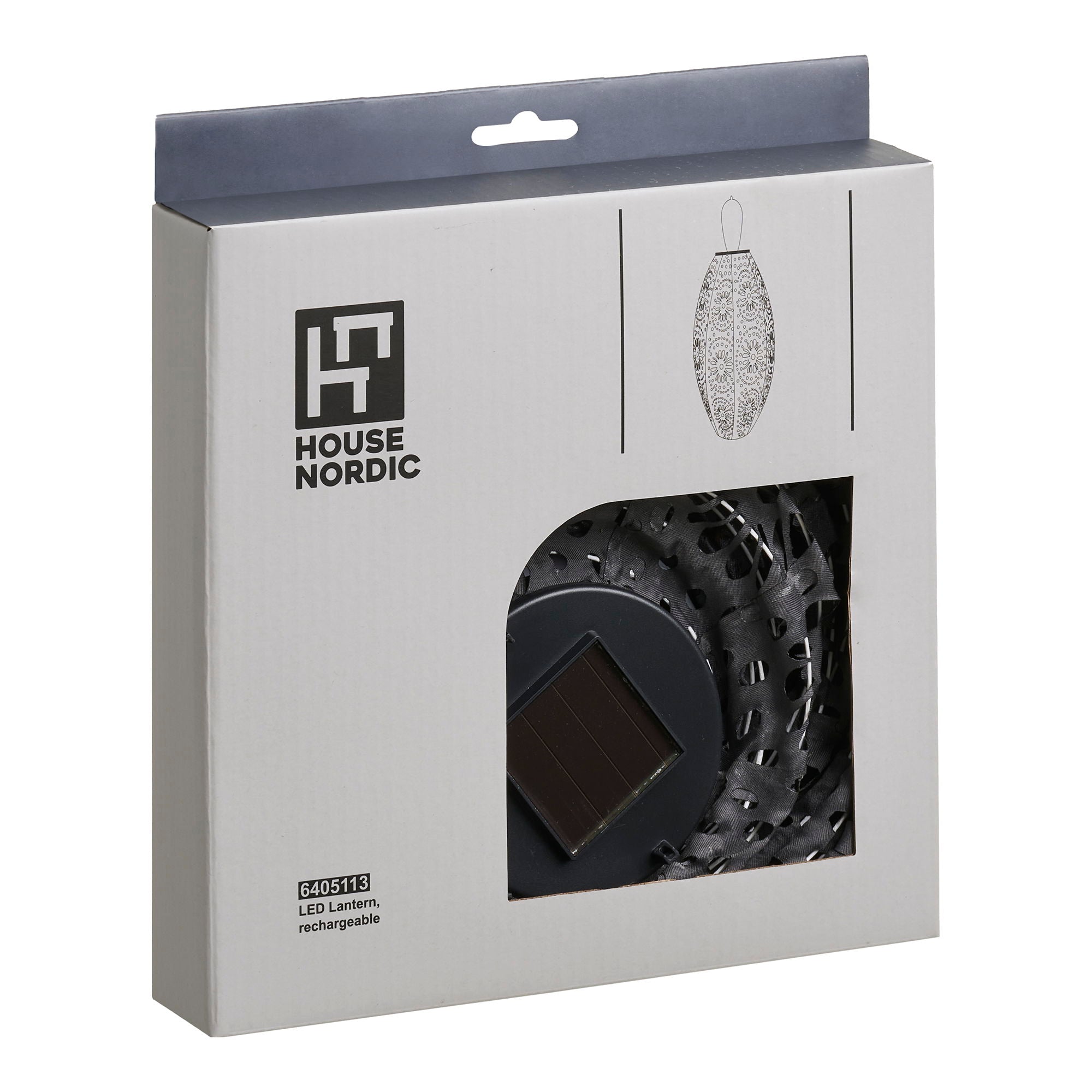 Foxdale LED lantaarn