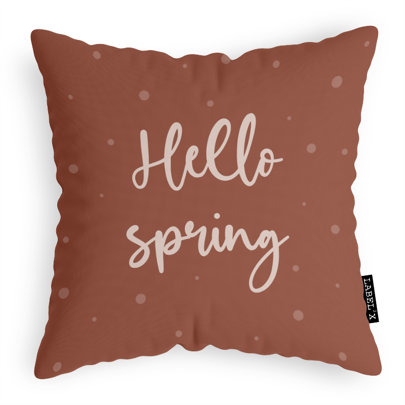 Kussen Hello Spring