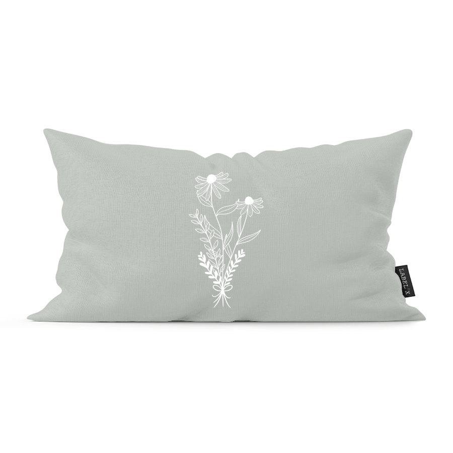 Kussen Flower Mint