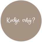 Muurcirkel Koekje Erbij