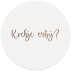 Muurcirkel Koekje Erbij Soft White