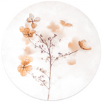Muurcirkel Soft Flower