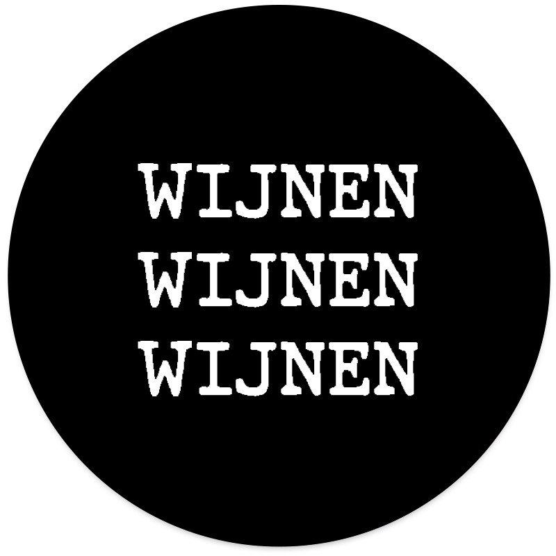 Muurcirkel Wijnen Wijnen Wijnen