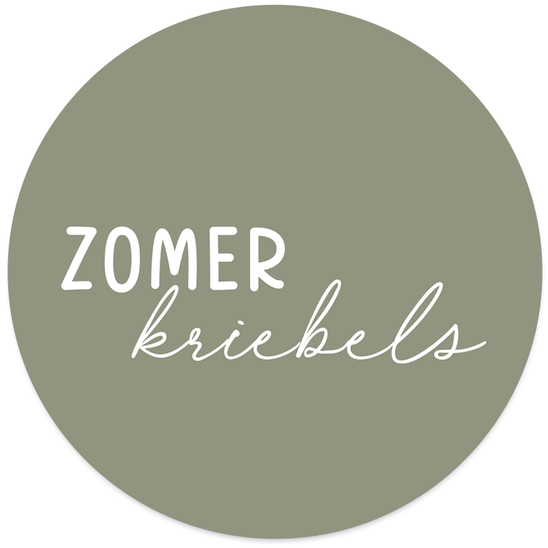 Muurcirkel Zomerkriebels Groen
