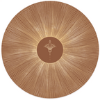 Muurcirkel Golden Sun