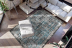 Ariya 500 Blue 80cm x 150cm