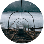 Muurcirkel Mystic Bridge
