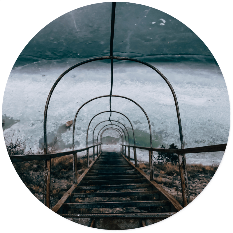 Muurcirkel Mystic Bridge