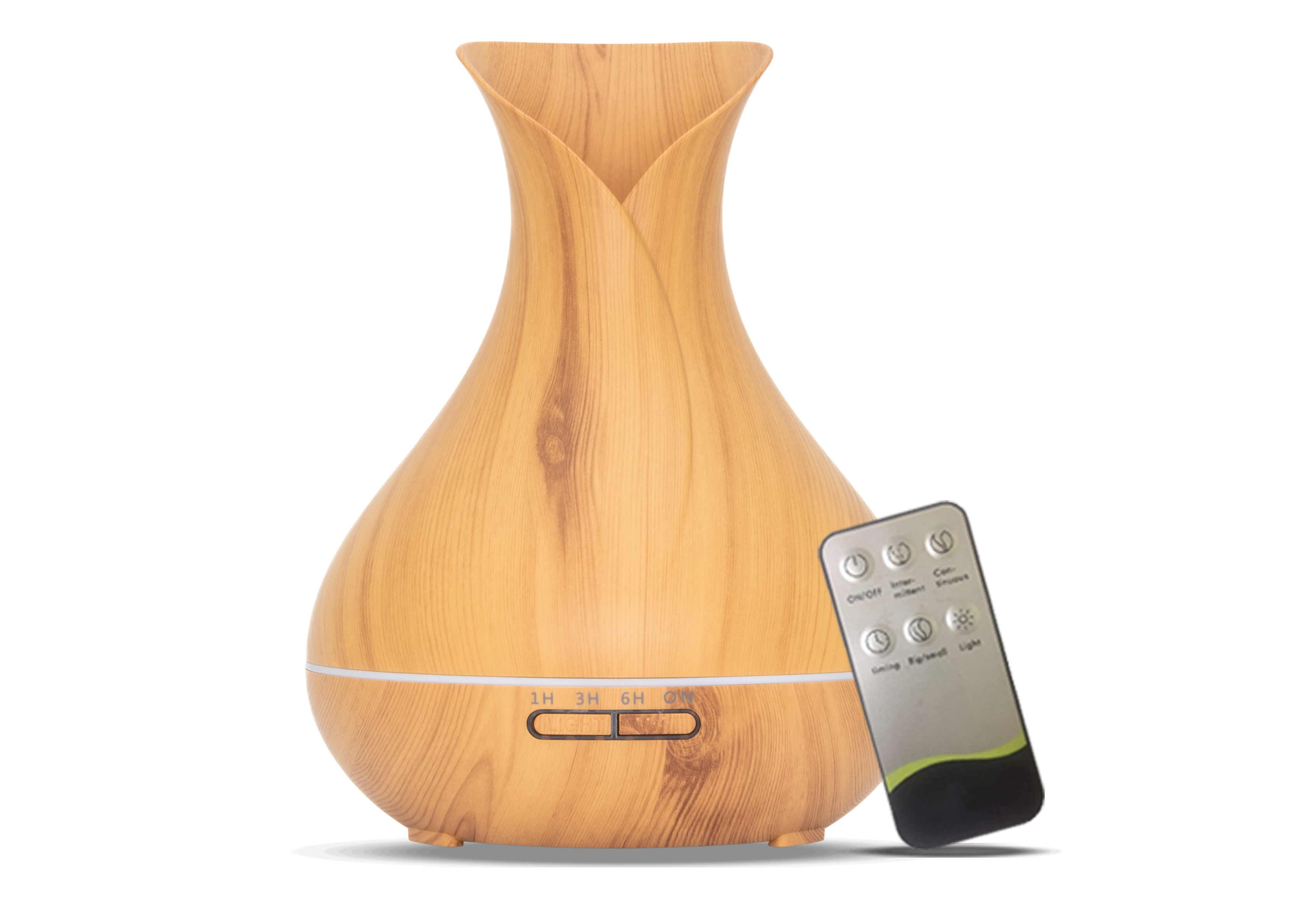 Vitality Pro - Light Wood - Aroma Diffuser