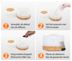 Happiness Pro - Light Wood - Aroma Diffuser