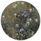Muurcirkel Klaverbloemen Jac Van Looij, Ca. 1897