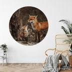 Muurcirkel Foxes