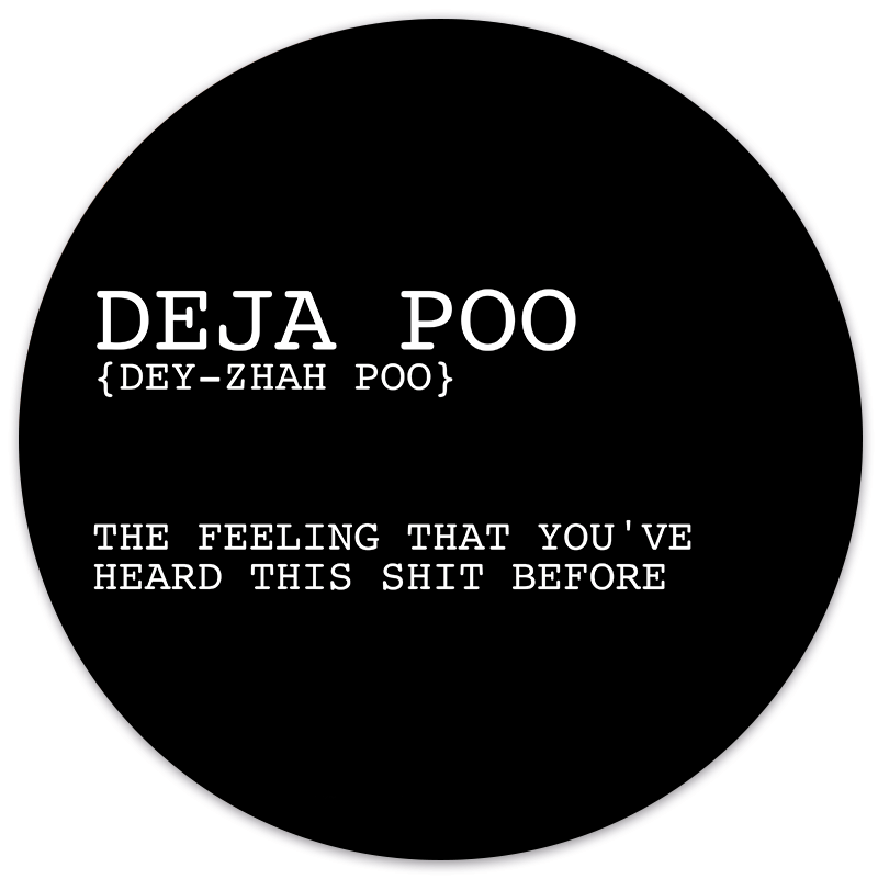 Muurcirkel Deja Poo