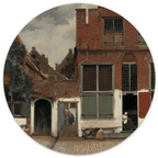 Muurcirkel Het Straatje, Johannes Vermeer