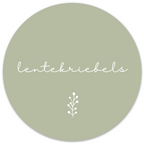 Muurcirkel Lentekriebels Groen