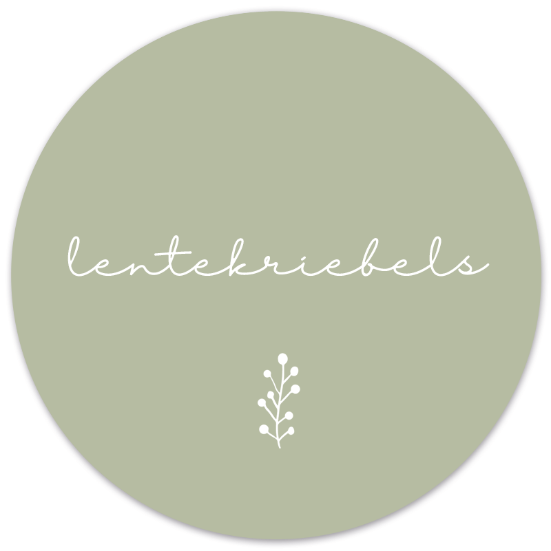 Muurcirkel Lentekriebels Groen