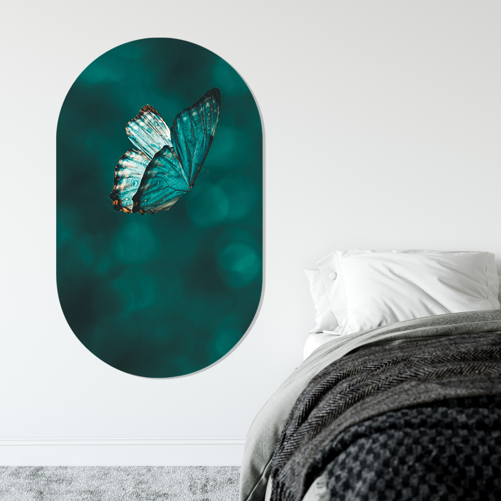 Muurovaal Butterfly