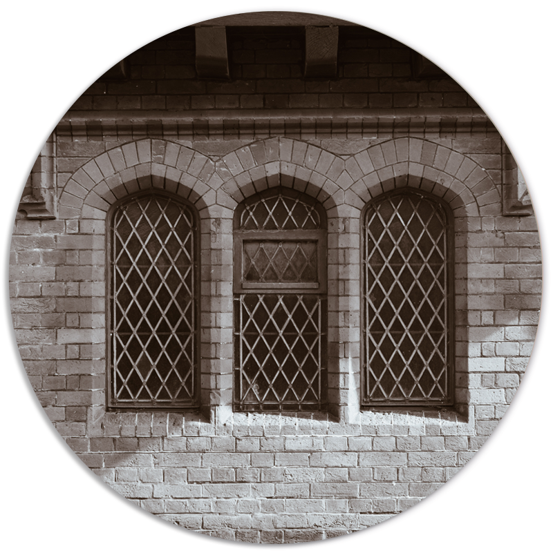 Muurcirkel Window