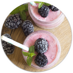 Muurcirkel Smoothies