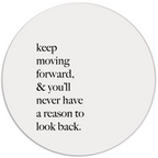 Muurcirkel Keep Moving