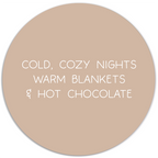 Muurcirkel Cozy