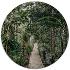 Muurcirkel Green Paradise