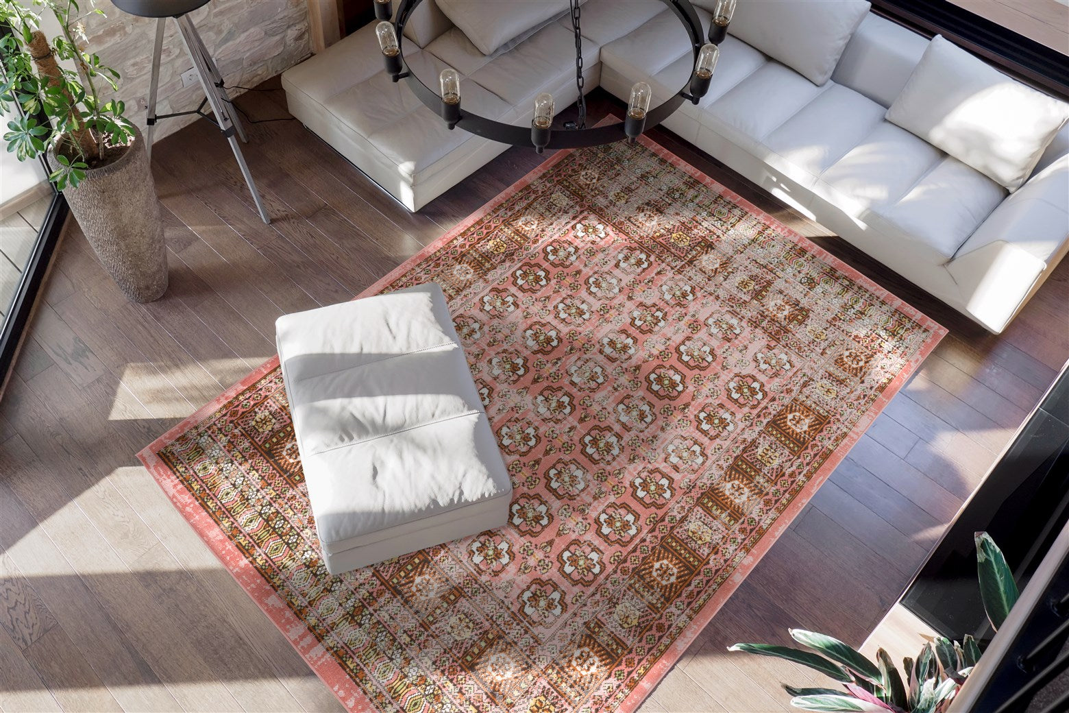 Ariya 600 Red 160cm x 230cm