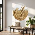 Muurcirkel Gold Grain