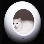 Croci Cat Basket House Domus White